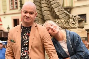 евгений кошевой с женой