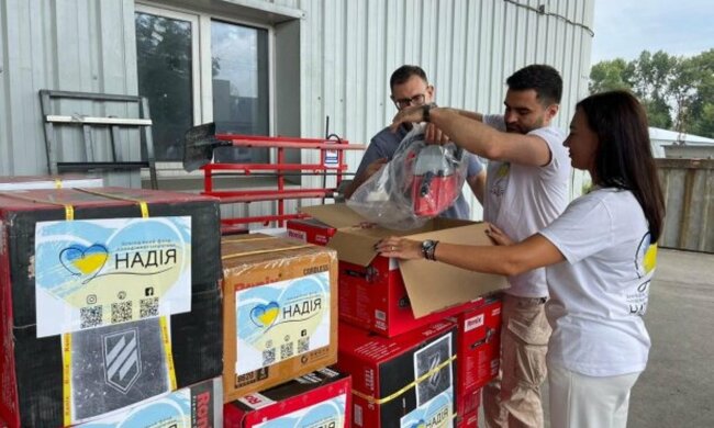 Важное оборудование Третьей отдельной штурмовой бригаде: БФ молодежной инициативы «Надежда» передали партию помощи подразделению