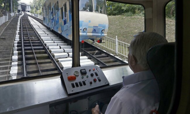 фуникулер открытие