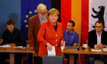 Ангела Меркель, выборы в Германии