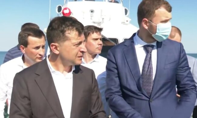 Зеленский наплевал на карантинные ограничения в Одессе, скандальное видео: "С самого утра..."