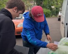 Безкоштовні продукти для пенсіонерів у Миколаївській області