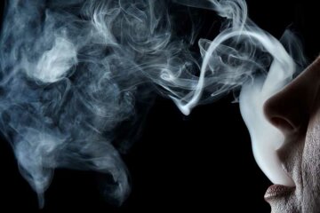 дым курение