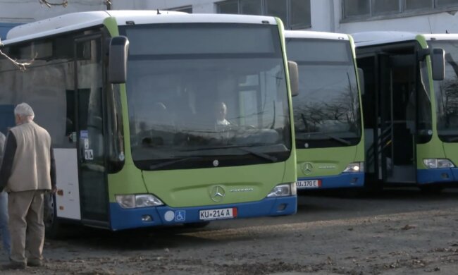 Новий графік руху транспорту в Чернівцях