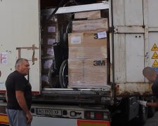 Безкоштовні продукти для ВПО в Миколаєві та області