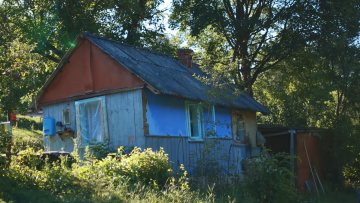 будинок, село