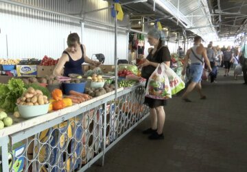 Дефицит продуктов в Полтавской области