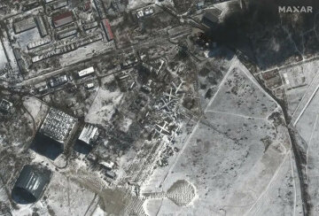 Знімки з супутника
