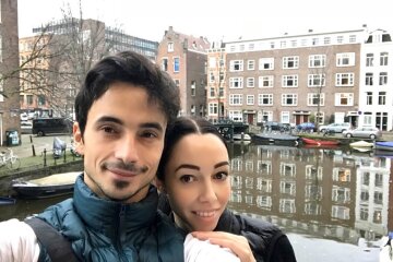 Катерина Кухар, Олександр Стоянов