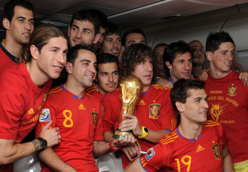 сборная Испании