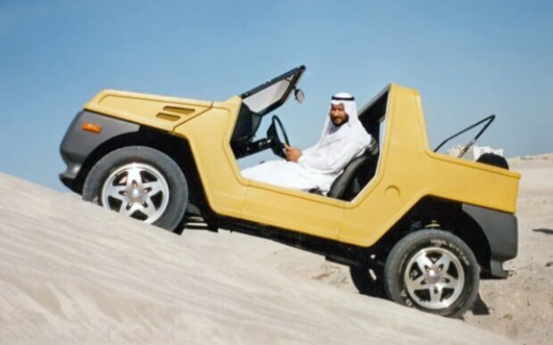 Було лише дві штуки: у мережі показали унікальне радянське авто з відкритим верхом