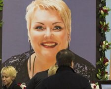Через пам'ятник Марині Поплавській від "Дизель шоу" розгорівся скандал, фото: "Це посміховисько"