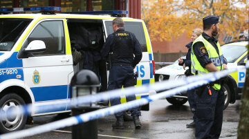 полиция швеции