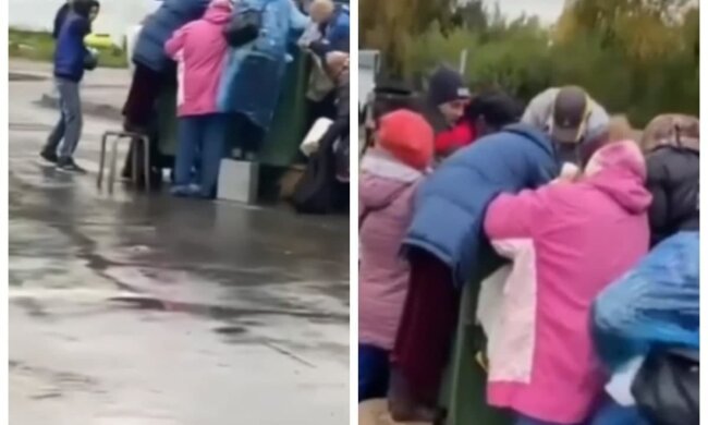 "Пытались урвать больше": пенсионеры устроили битву за "просрочку" в мусорке, детали инцидента в РФ