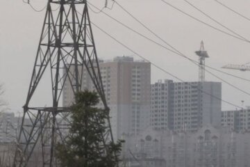 Отключение света в Одесской области