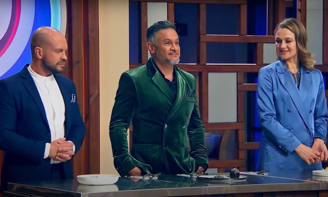 Майстер шеф, Володимир Ярославський, Ектор Хіменес-браво, ольга Мартиновська, скрін
