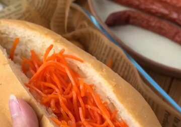 закуска з морквою по-корейськи