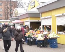 Дефіцит продуктів у Полтавській області