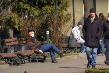 карантин маски люди улица