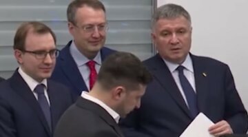 "Невозможно работать": Зеленский объяснил Авакову, что "президент здесь только он"