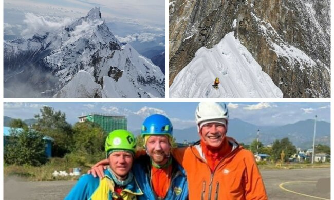 Потеряли 40 кг и подморозили пальцы: украинцы первыми в мире покорили самую сложную вершину Гималаев, фото