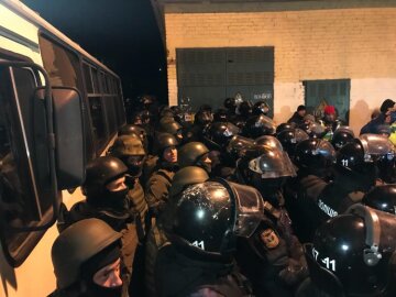 полиция, задержание Саакашвили