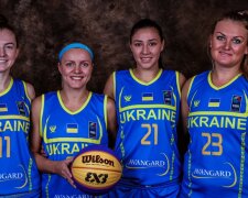 сборная Украины баскетбол 3х3