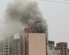 В Харькове из высотки эвакуировали 18 жителей, кадры: экстренно слетелись спасатели