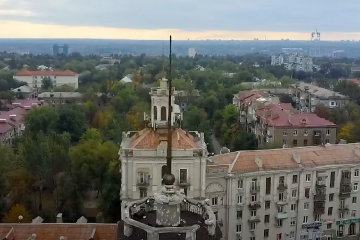 Прогноз погоды в Запорожье на неделю с 5 по 11 мая