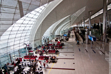 аэропорт Дубаи