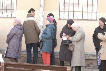 Гуманитарная помощь для пенсионеров во Львовской области