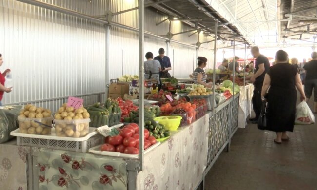 Дефіцит продуктів у Харкові