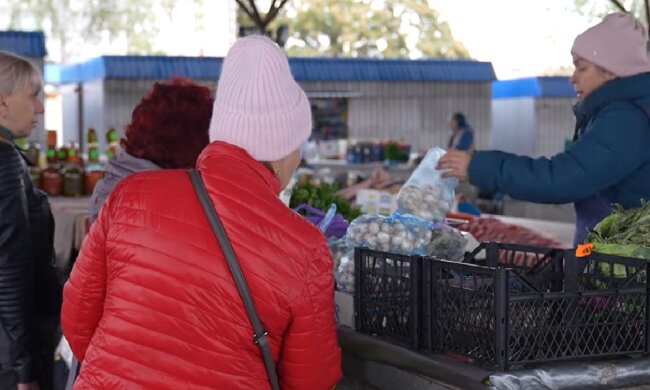 Дефицит продуктов в Киевской области