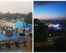 Карантин вихідного дня в Одесі: вечірки влаштовують прямо на даху будинків, відео розваг