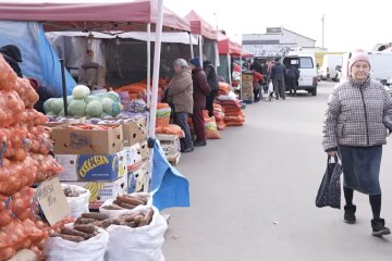 Дефіцит продуктів у Одесі