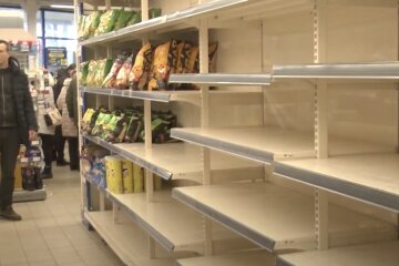 Дефіцит продуктів у Вінницькій області