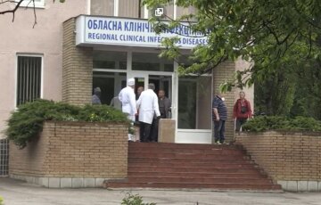 больница, карантин, Харьков