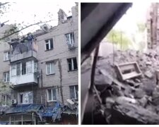 Дыра вместо квартир: войска рф ударили по жилому дому в центре Николаева, видео изнутри