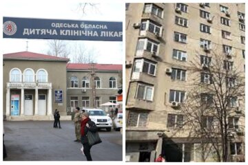 Бесчеловечные условия в детской больнице Одессы показали на видео: "Стыд и позор"