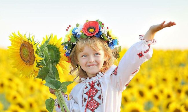 дети, Украина, украинские дети