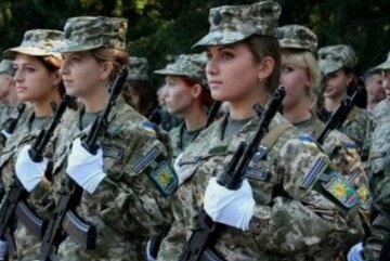 40 тысяч женщин пополнили состав украинской армии: сколько из них участвуют в боевых действиях