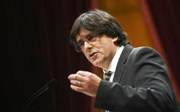 лидер Каталонии Карлес Пуйчдемонт