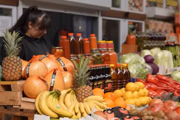 Дефіцит продуктів в Запоріжжі