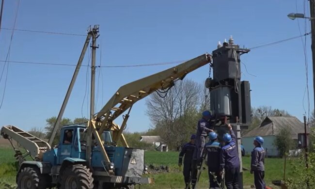 Графіки відключення світла у Вінницькій області на 25 червня