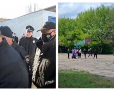 НП в українській школі: 7-класник штрикнув ножем однолітка, деталі і кадри з місця