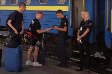Новый график движения поездов из Днепра