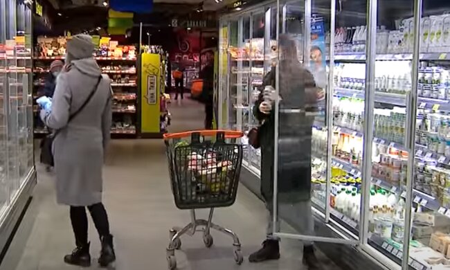 магазин, супермаркет, продукти