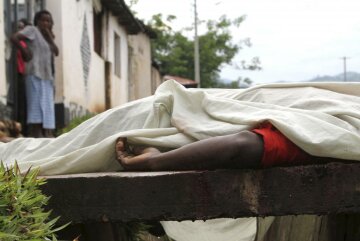 Правозащитники узнали о массовых захоронениях людей в Бурунди
