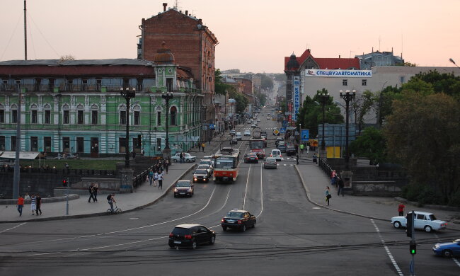Зміна руху в Харкові