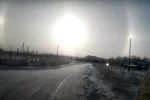 В Харькове засняли уникальное явление, кадры: "появляется в сильные морозы"
